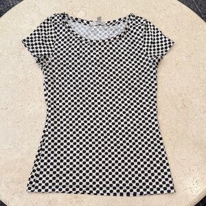 Banana Republic polka dot top